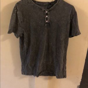 Grey t shirt with 3 bottoms